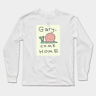 Gary Long Sleeve T-Shirt